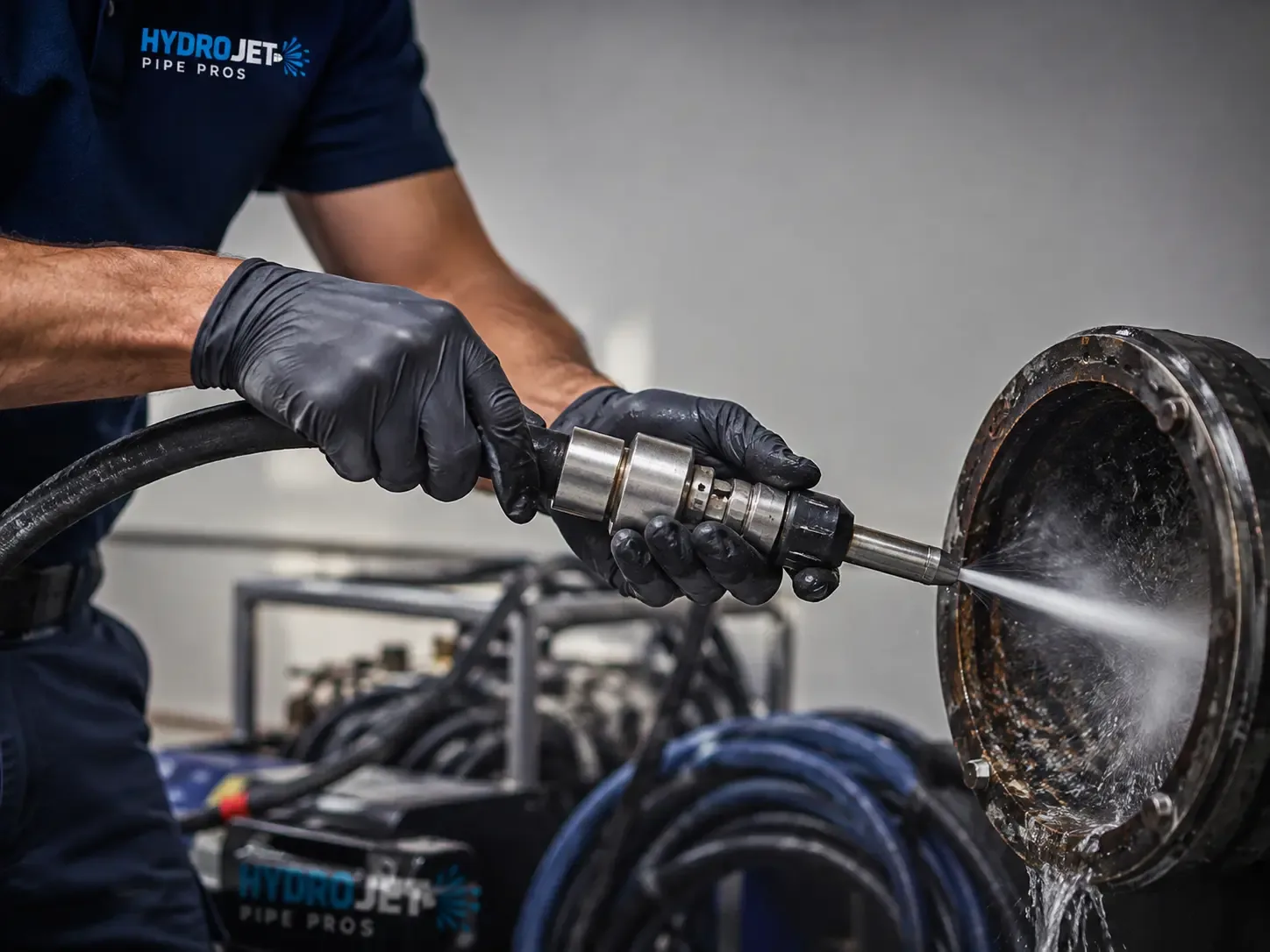 Hydro Jet Pipe Descaling in Englewood, CO